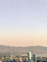 kelowna city from afar